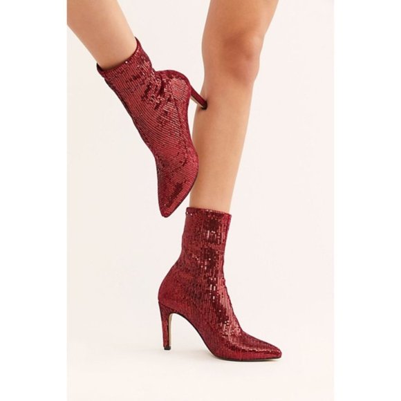 Free People Shoes - Free People Vegan Harper Heel Boot